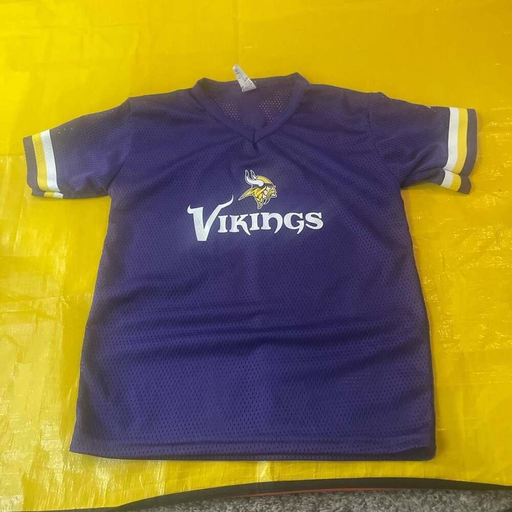 Franklin Minnesota Vikings NFL Mesh Jersey
